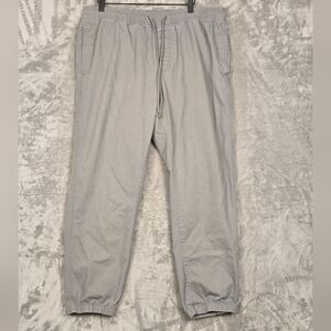 Old Navy Men's Light Gray Joggers